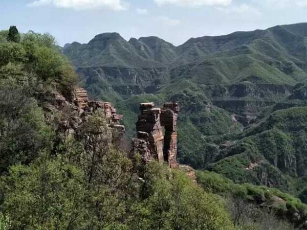 恒恩生物春游踏青游記-黛眉山